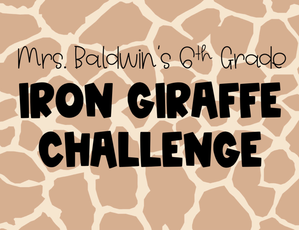 Iron Giraffe Challenge