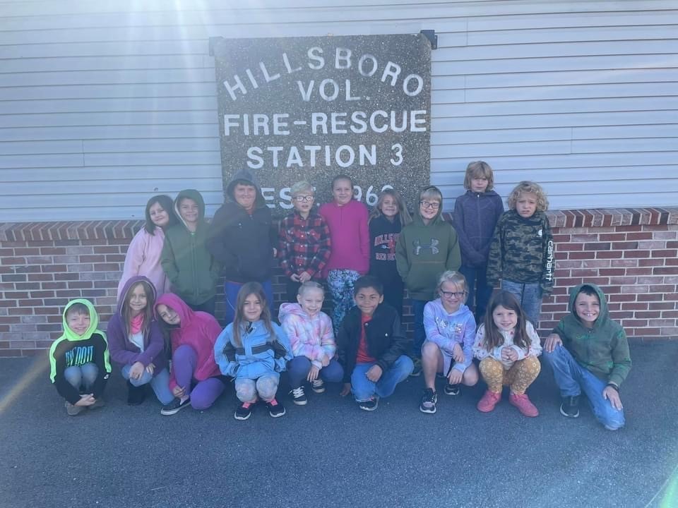 Fire Safety Week Hillsboro Elementary School