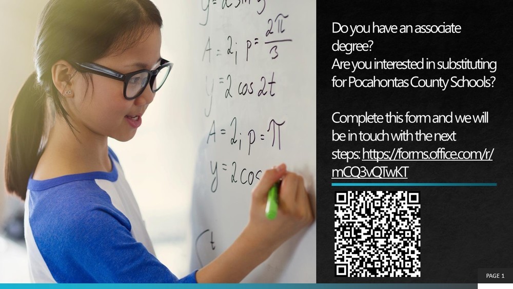Opportunity to Substitute with an Association Degree