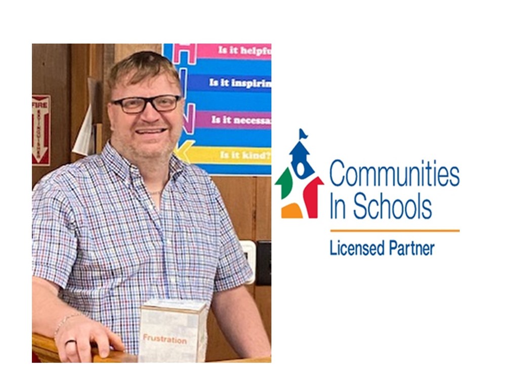 Jonathan Paul with Communities In Schools