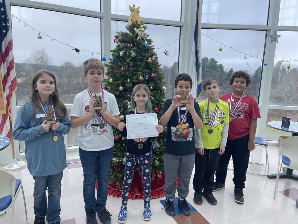 4th Grade Math Field Day Winners Marlinton Elementary School