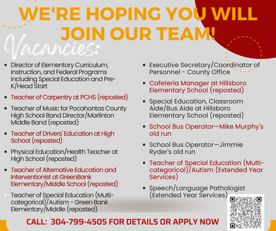 Pocahontas County Schools